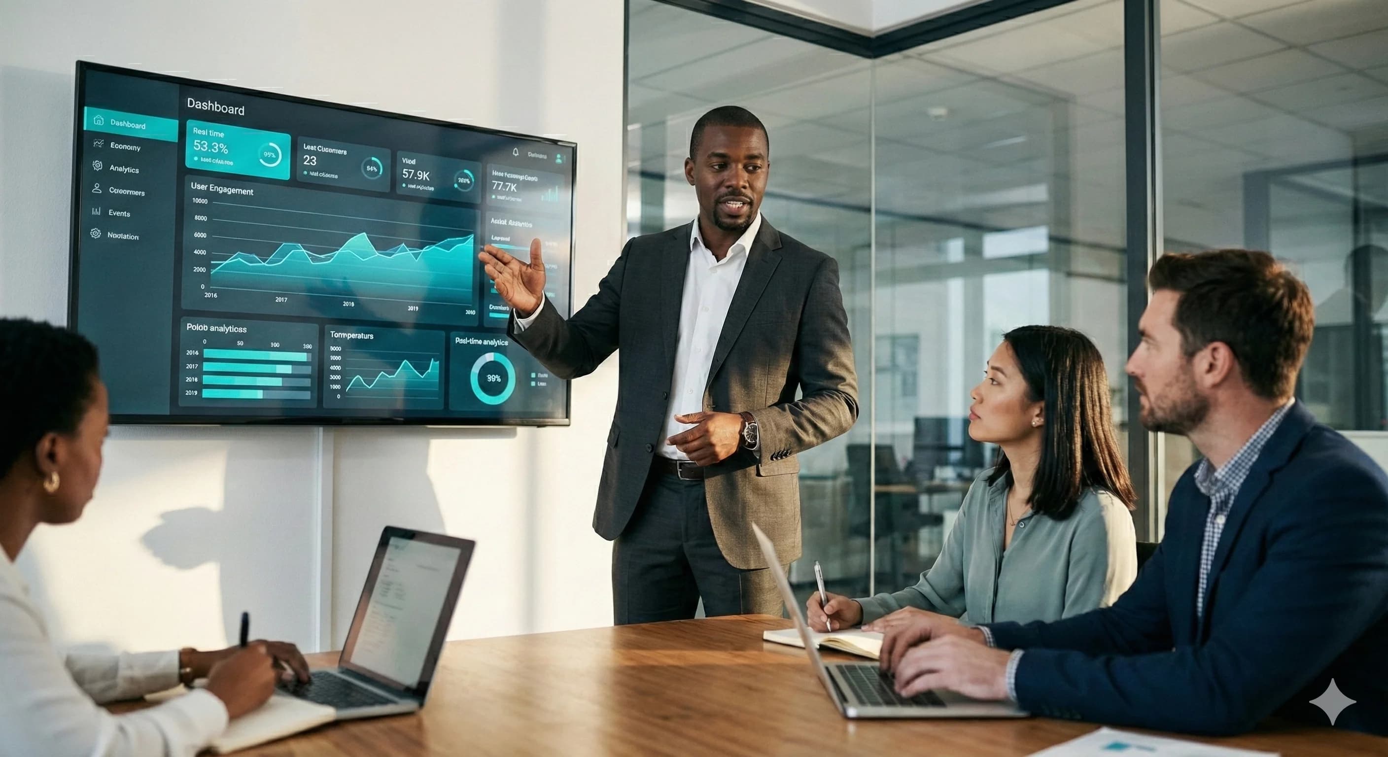 Mid-market financial services case study