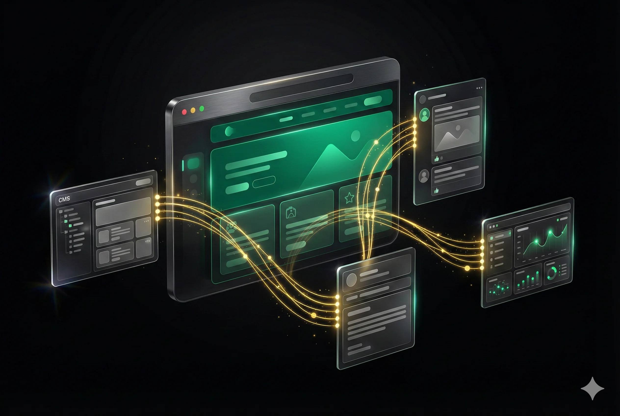 Web design and development process